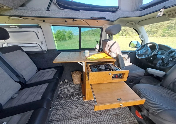 Volkswagen Caravelle cena 125000 przebieg: 204623, rok produkcji 2011 z Łódź małe 781